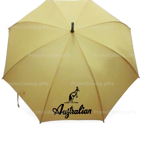 8 Panel Crook Handle Umbrella