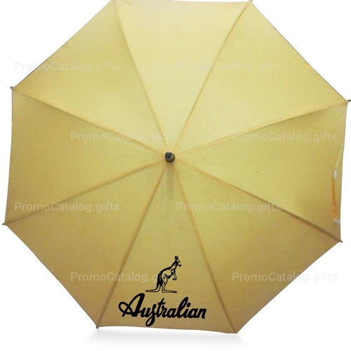 8 Panel Crook Handle Umbrella