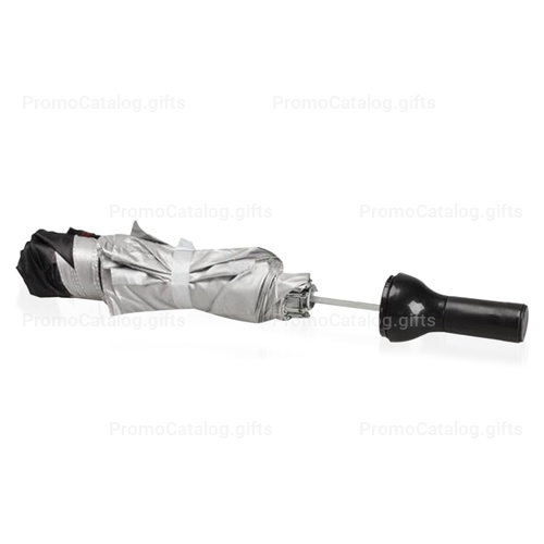 Three Folding Wine Bottle Umbrella
