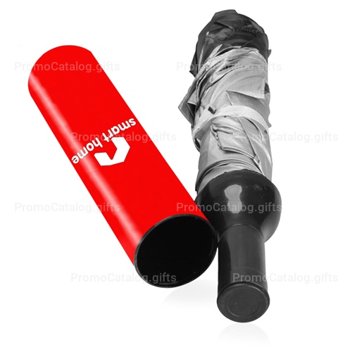 Three Folding Wine Bottle Umbrella