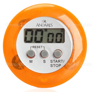Round Digital Kitchen Timer