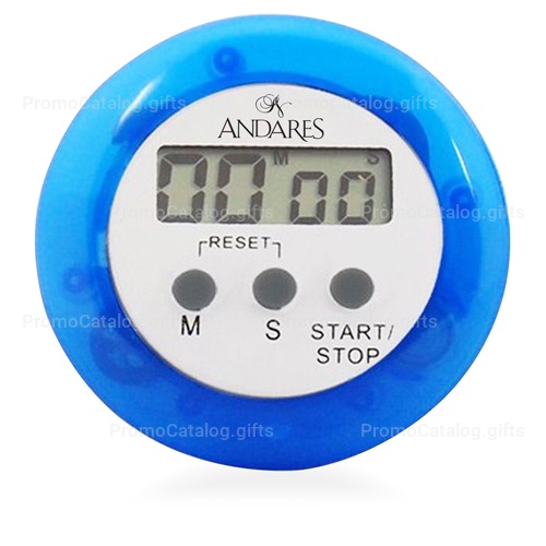 Round Digital Kitchen Timer