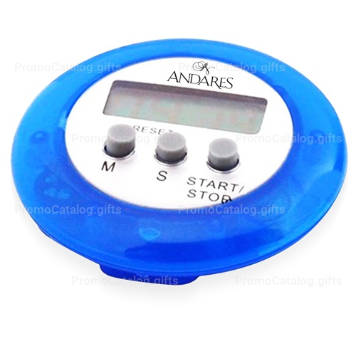 Round Digital Kitchen Timer