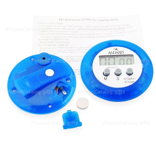 Round Digital Kitchen Timer