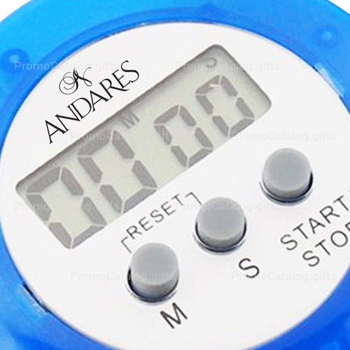 Round Digital Kitchen Timer