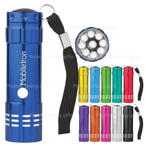 9 LED Aluminum Flashlight