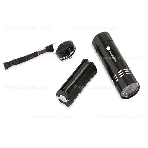 9 LED Aluminum Flashlight