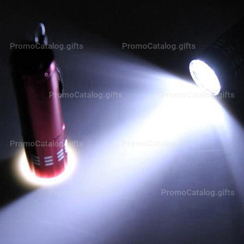 9 LED Aluminum Flashlight