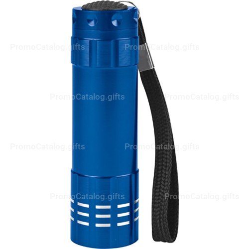 9 LED Aluminum Flashlight