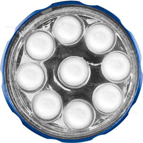 9 LED Aluminum Flashlight
