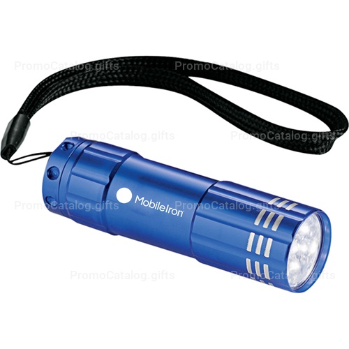 9 LED Aluminum Flashlight