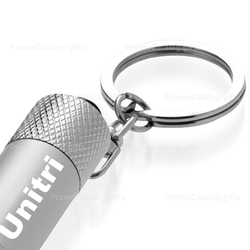 Aluminium LED Light Keychain