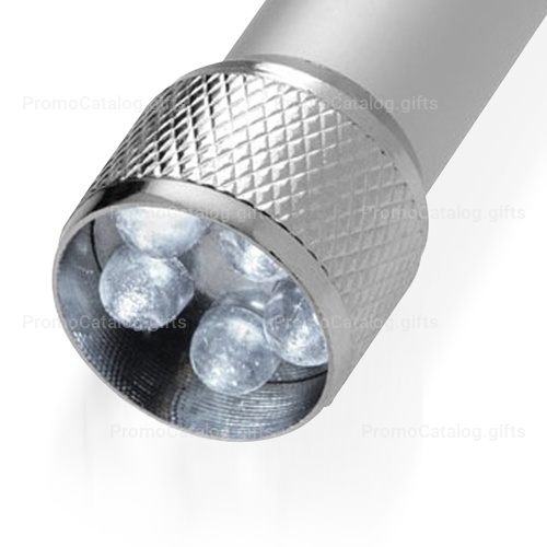 Aluminium LED Light Keychain