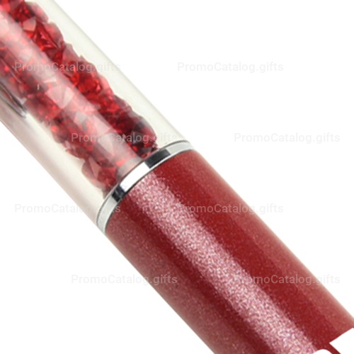 2-In-1 Crystal Rhinestones Stylus Pen