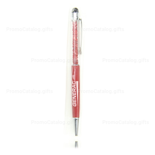 2-In-1 Crystal Rhinestones Stylus Pen