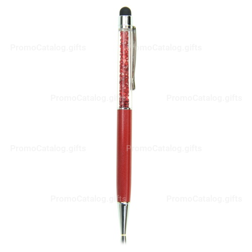 2-In-1 Crystal Rhinestones Stylus Pen