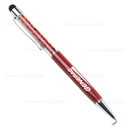 2-In-1 Crystal Rhinestones Stylus Pen