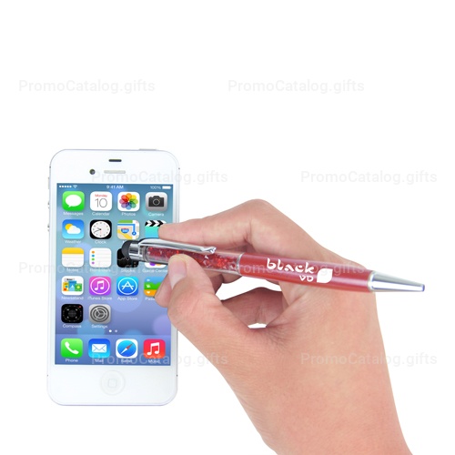 2-In-1 Crystal Rhinestones Stylus Pen
