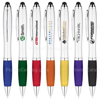 Creative Ballpoint Pen With Stylus