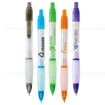 Translucent Ice Grip Ball Pen
