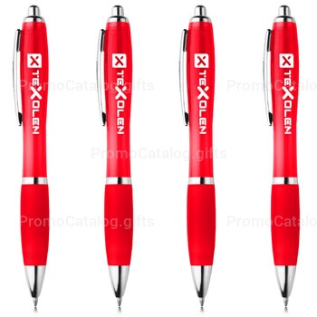 Prestige Curvy Transparent Ballpen