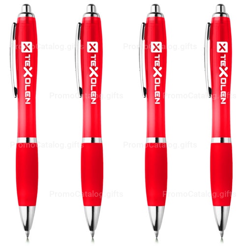 Prestige Curvy Transparent Ballpen