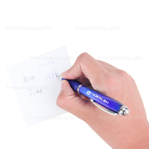 Prestige Curvy Transparent Ballpen