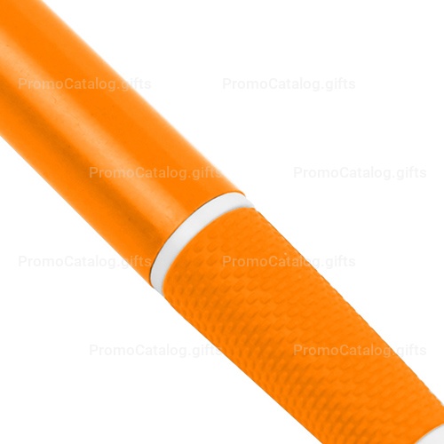 Retractable Textured Grip Ballpoint Pen