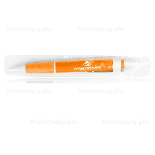 Retractable Textured Grip Ballpoint Pen
