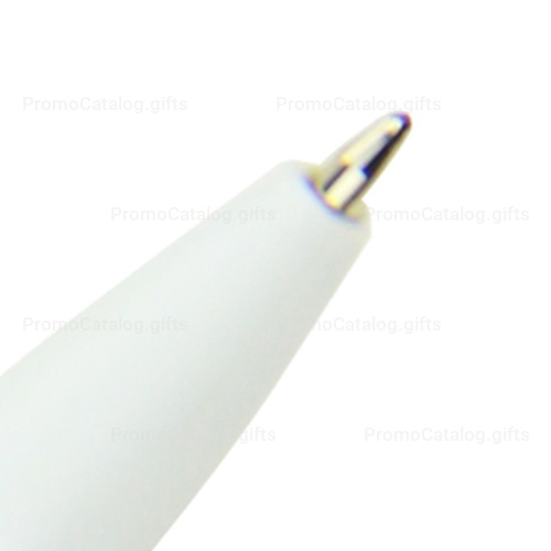 Retractable Textured Grip Ballpoint Pen