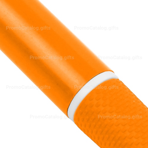 Retractable Textured Grip Ballpoint Pen