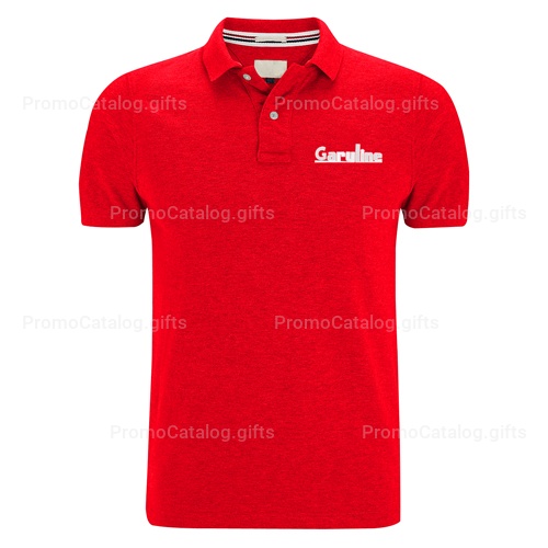 170Gsm Solid Cotton Polo Shirt
