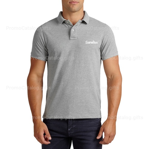 170Gsm Solid Cotton Polo Shirt