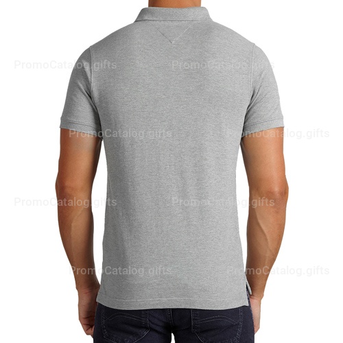 170Gsm Solid Cotton Polo Shirt