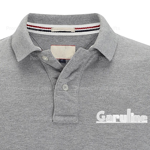 170Gsm Solid Cotton Polo Shirt