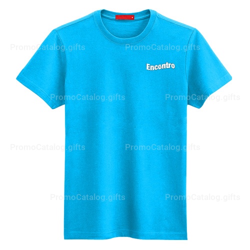 O-Neck Short Sleeve Cotton T-Shirt