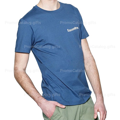 O-Neck Short Sleeve Cotton T-Shirt