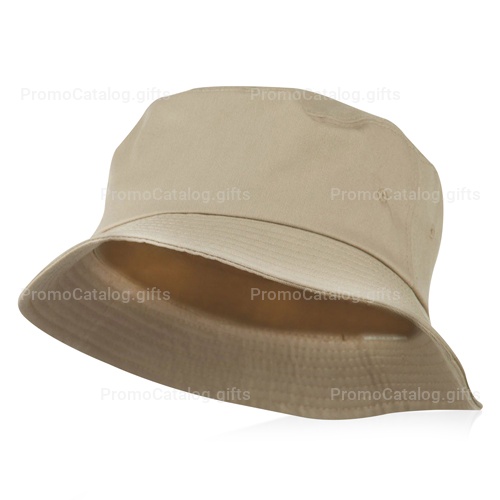 Cotton Polyester Blend Twill Bucket Hat