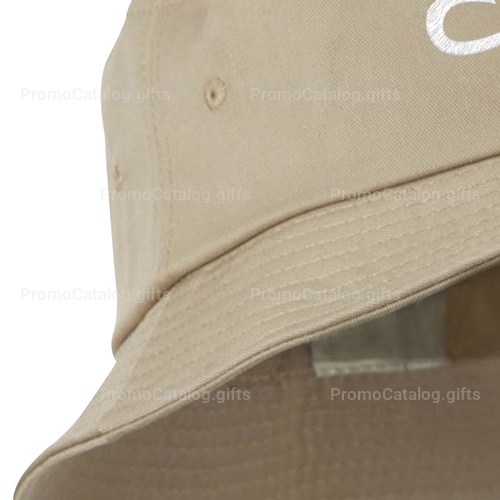 Cotton Polyester Blend Twill Bucket Hat
