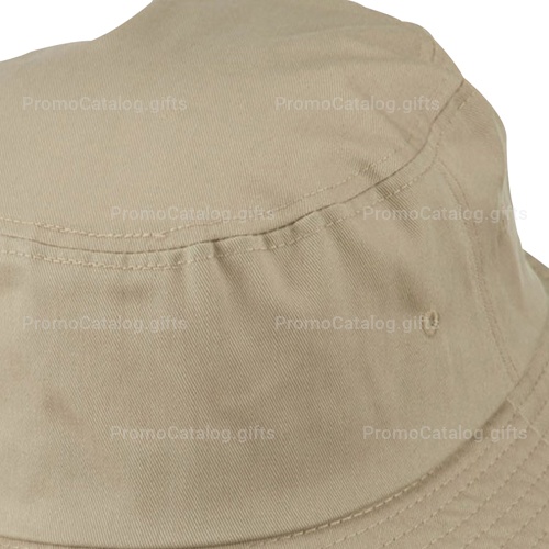 Cotton Polyester Blend Twill Bucket Hat