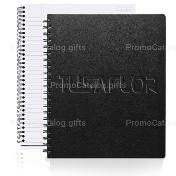 Hardcover Spiral Lined Notebook