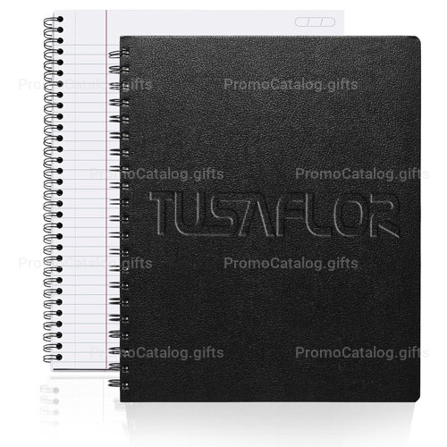 Hardcover Spiral Lined Notebook