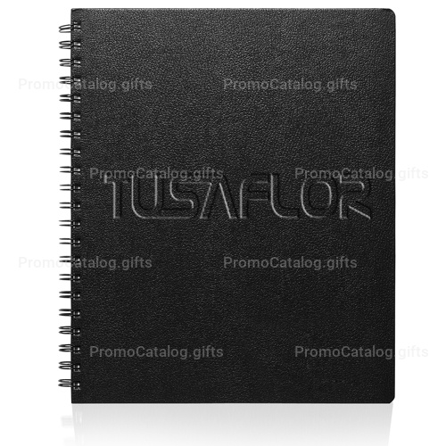 Hardcover Spiral Lined Notebook