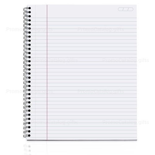 Hardcover Spiral Lined Notebook
