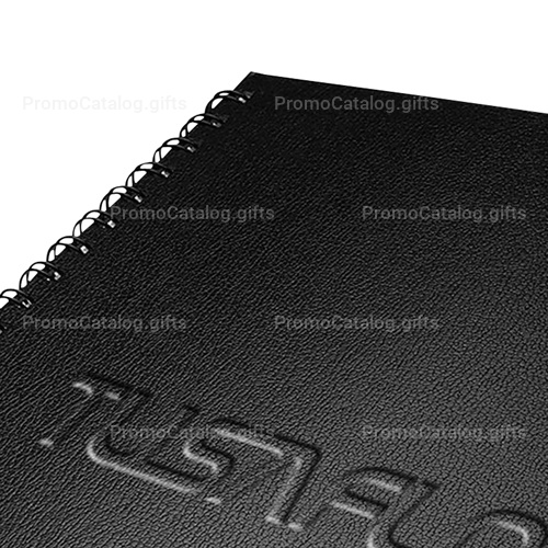 Hardcover Spiral Lined Notebook