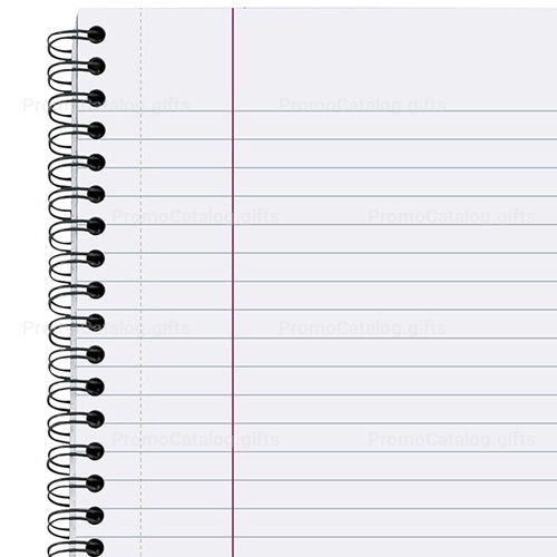 Hardcover Spiral Lined Notebook