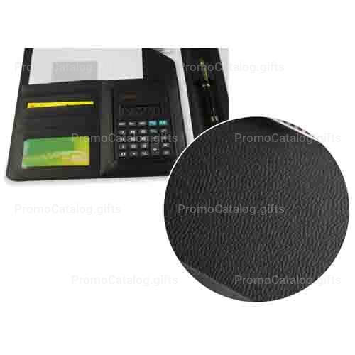 A4 Executive Leather Folder With Calculator