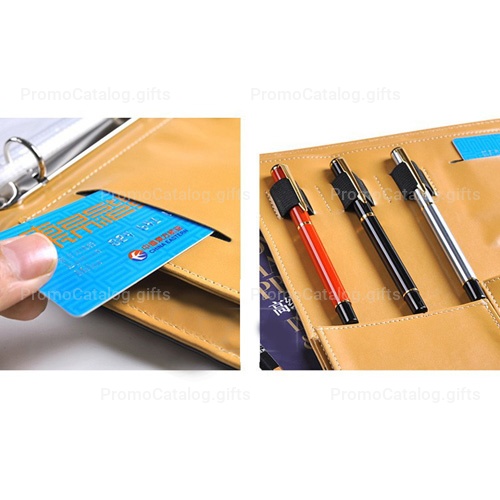 Multifunction Executive Leather Portfolio