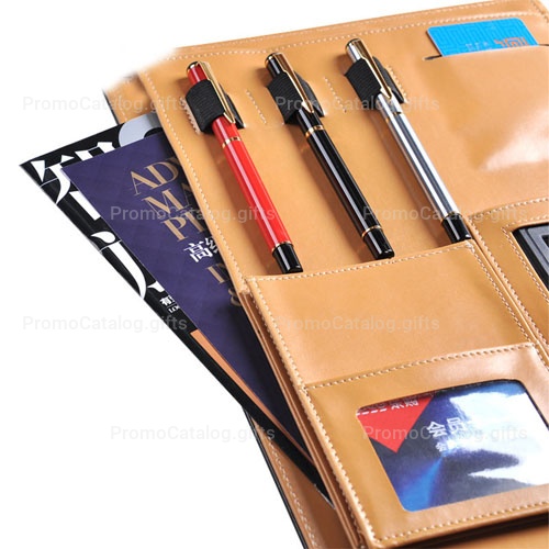 Multifunction Executive Leather Portfolio
