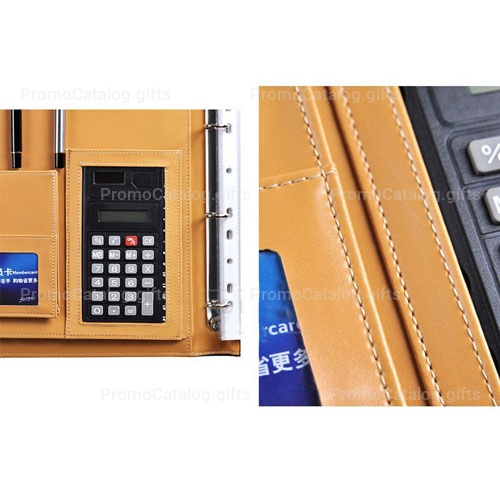 Multifunction Executive Leather Portfolio
